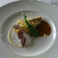 タワーズレストラン クーカーニョ - 魚料理 : 的鯛のグラティネ