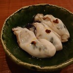 ともえ寿司 - 牡蠣