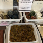 ちょーでーぐぁ - もずく (無料)(おかわり自由)