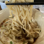 ちょーでーぐぁ - 冷やしねばねば本生麺すば