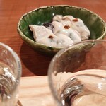 ともえ寿司 - 牡蠣