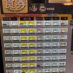 ちょーでーぐぁ - 券売機