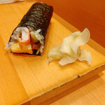 鮨 うみから - 節分には、恵方巻き♪