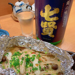 鮨 うみから - キノコはヘルシー♪