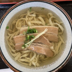 ちょーでーぐぁ - 三枚肉すば 700円