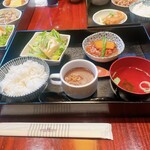 割烹 田一 - 選べる3品松花堂弁当1000円