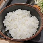 松乃家 - ご飯（普通盛り）