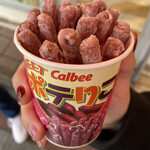 Calbee+ - スイートポテりこ 紅芋使用 310円