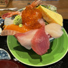 Hokkaidou Robata Ezora - 【なま羅海鮮丼タカラ1680円】税込。