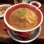 麺王 - 徳島ラーメン。