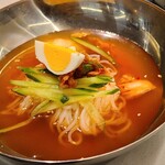 Yakiniku Tamura - 〆の冷麺