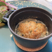 ル・バンボッシュ - 北海道産真鱈の白子のムニエル　　　　　　　　　　　　　　　　　『パンに染み込ませて一緒に食べると最高！』