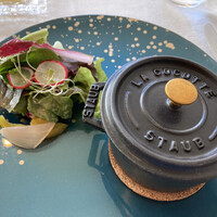 ル・バンボッシュ - 北海道産真鱈の白子のムニエル　　　　　　　　　　　　　　　　　　　　『バターソースの味付が素敵！(๑˃̵ᴗ˂̵)』