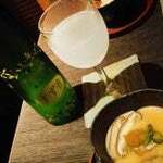 酒菜 竹のした - 日本酒スパークリング:すず音