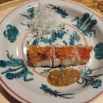 温石 - 肉厚キンメダイの炭火焼