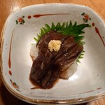 魚河岸料理 魚吉 - ホタルイカの沖漬け