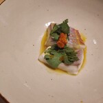 温石 - 朝獲れイトヨリダイ