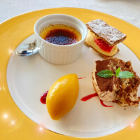 ル・バンボッシュ - スウィーツ盛り合わせ