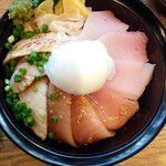 Maguronomi Nami - とろびんちょう人宿丼(大盛)・１，３３０円