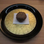 一本杉 川嶋 - そばがきの揚げ物