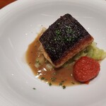 馳走西健一 - 舌平目のムニエル　シェリービネガーソース