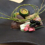 一本杉 川嶋 - 八寸