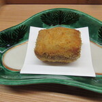 一本杉 川嶋 - カニ味噌クリームコロッケ