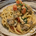 伊庵 - 本日のパスタ♪大盛OK‼️