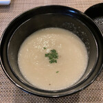 伊庵 - 甘みのある大根ポタージュ(good❣️)