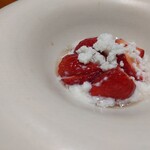 馳走西健一 - ■自家製イチゴミルク