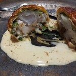 馳走西健一 - 太刀魚　玉ねぎのパイ包み焼