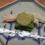 一本杉 川嶋 - 可能ガニ　蒸しが二