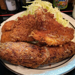 西麻布 三河屋 - 三河屋(ミックス定食)