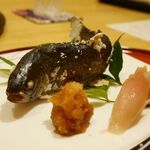 Suijin - 虹鱒の塩焼き