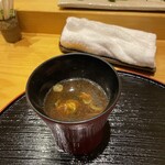 鮨 功 - 味噌汁
