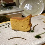 鮨 功 - 玉子焼き