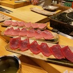 鮨 功 - 本日の鮪②