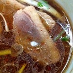 湯蕎庵　味津肥盧 - 驚異…鴨肉５切入り！！