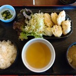 Shunsai Tei - 鶏天定食。