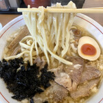 背脂煮干しらーめんと豚丼 誠 - 