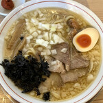 背脂煮干しらーめんと豚丼 誠 - 