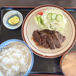 富士園食堂 - サガリ定食