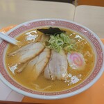 幸楽苑 - 味噌ラーメン490円