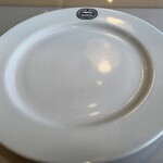 神戸屋レストラン - "パン取り皿"