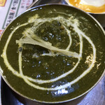 インド料理 ガザル - サグチキンカレー