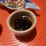 いと正 - 黒豆のぶどう煮