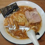 大勝軒 - ラーメン  細麺