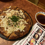 本格韓国料理 イニョン - キムチチーズチヂミも美味しかった！