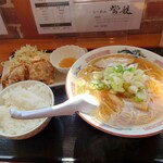 らーめん 紫龍 - 2023年2月　唐揚げセット