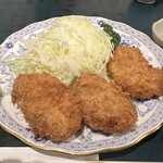 とんかつ ゆたか - ヒレかつ定食